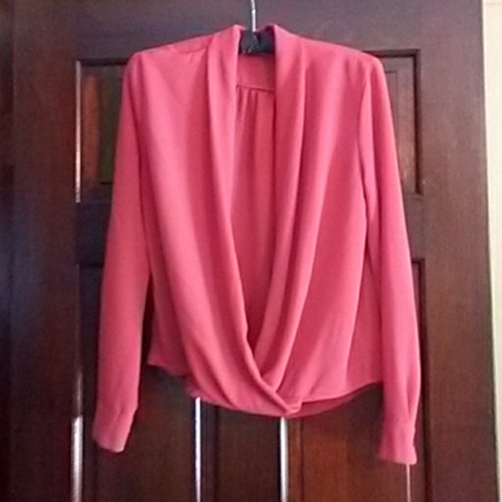 Burnt Orange Blouse